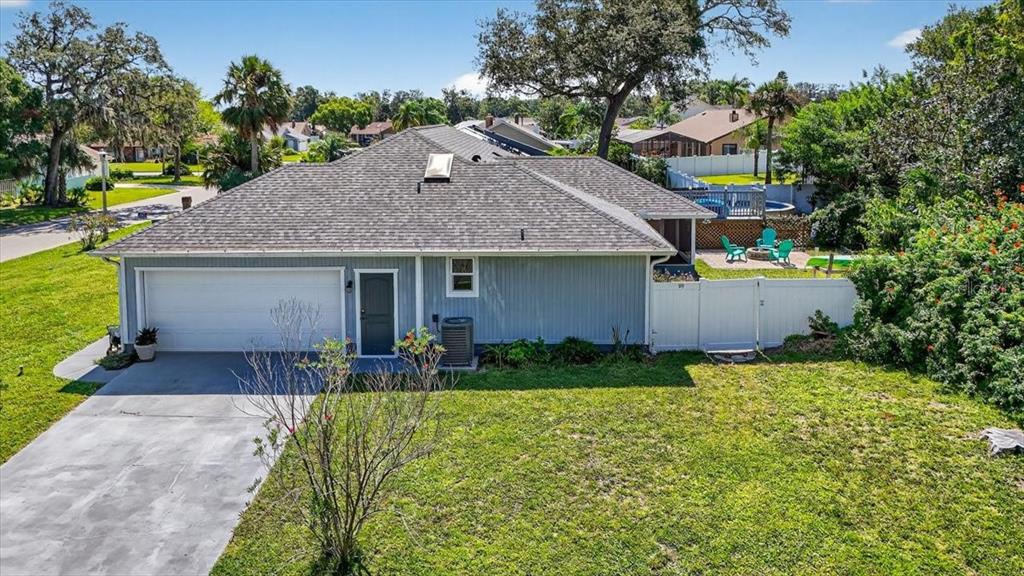 24 Heather Lane Ormond Beach, FL 32174 - Photo 4 of 50 a front view of house with yard and green space