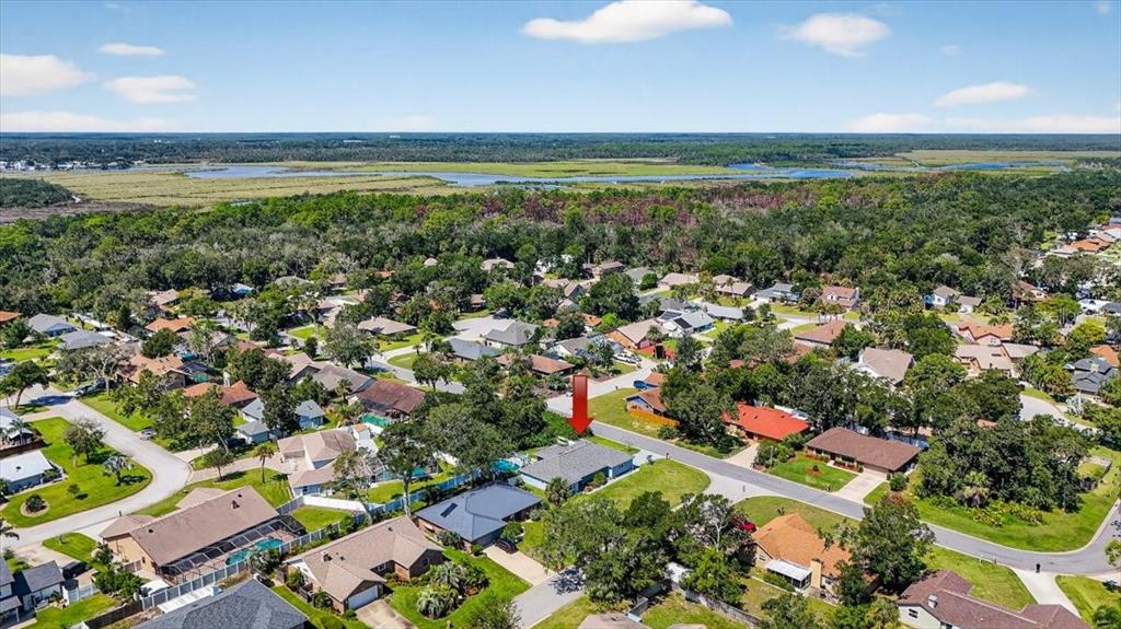 24 Heather Lane Ormond Beach, FL 32174 - Photo 43 of 50 a view of city and ocean