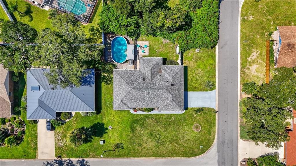 24 Heather Lane Ormond Beach, FL 32174 - Photo 46 of 50 an aerial view of a house