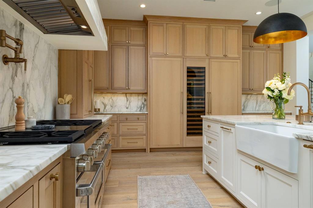 1412 Chelsea Rae Lane Keller, TX 76262 - Photo 12 of 40 Built in refrigerator and wine fridge.