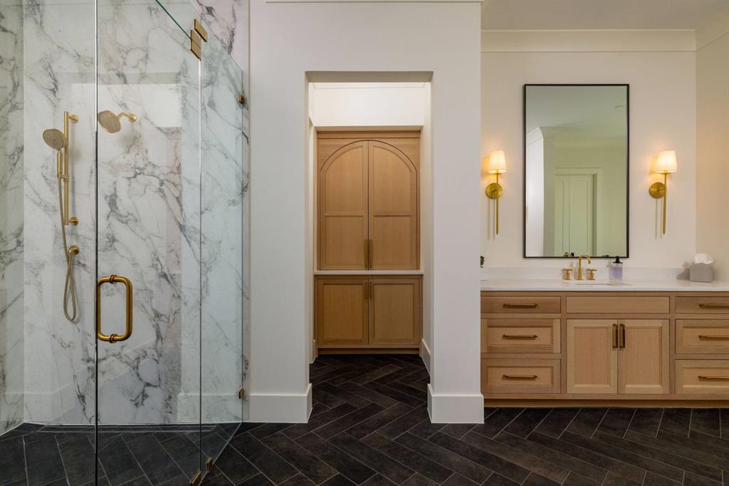 1412 Chelsea Rae Lane Keller, TX 76262 - Photo 19 of 40 This en-suite is a work of art!