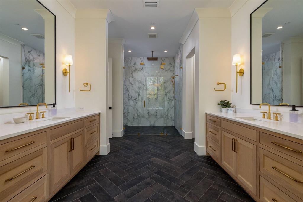 1412 Chelsea Rae Lane Keller, TX 76262 - Photo 20 of 40 Beautiful shower and designer finishes.