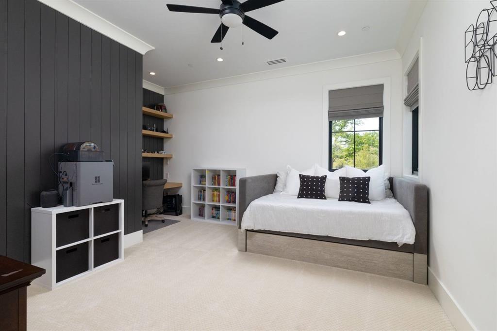 1412 Chelsea Rae Lane Keller, TX 76262 - Photo 31 of 40 2nd upstairs bedroom has a nice built in desk.