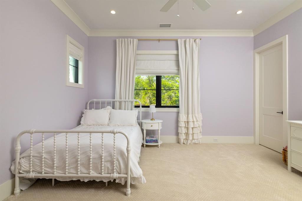 1412 Chelsea Rae Lane Keller, TX 76262 - Photo 33 of 40 3rd upstairs bedroom has a connected bathroom as well as a door for upstairs guests.