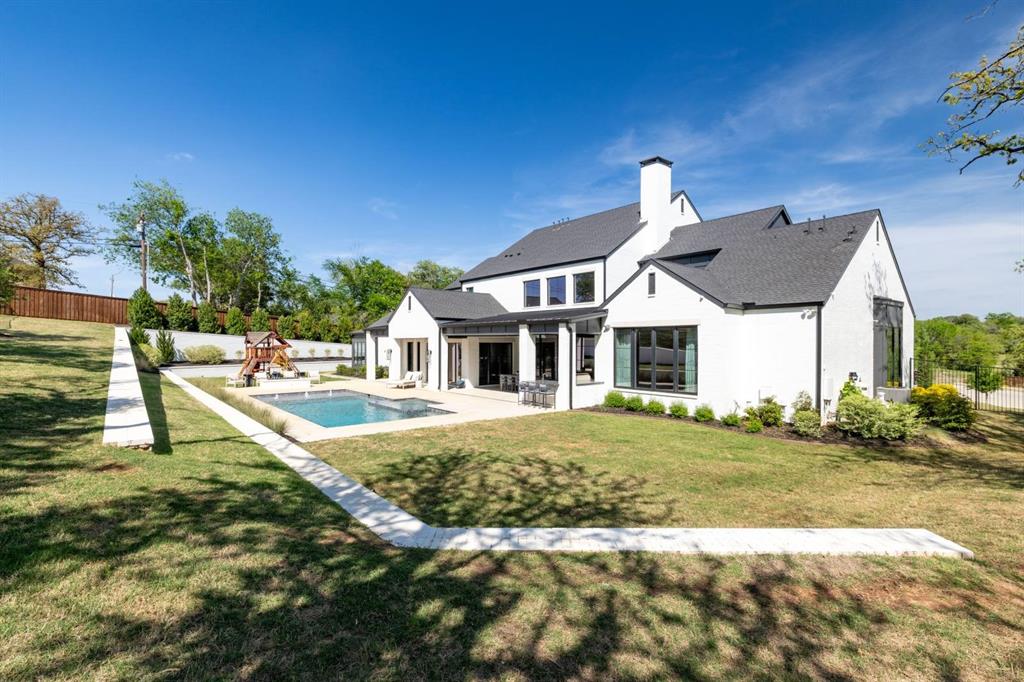 1412 Chelsea Rae Lane Keller, TX 76262 - Photo 37 of 40 Large .87 lot with plenty of grass space and a sparkling pool!