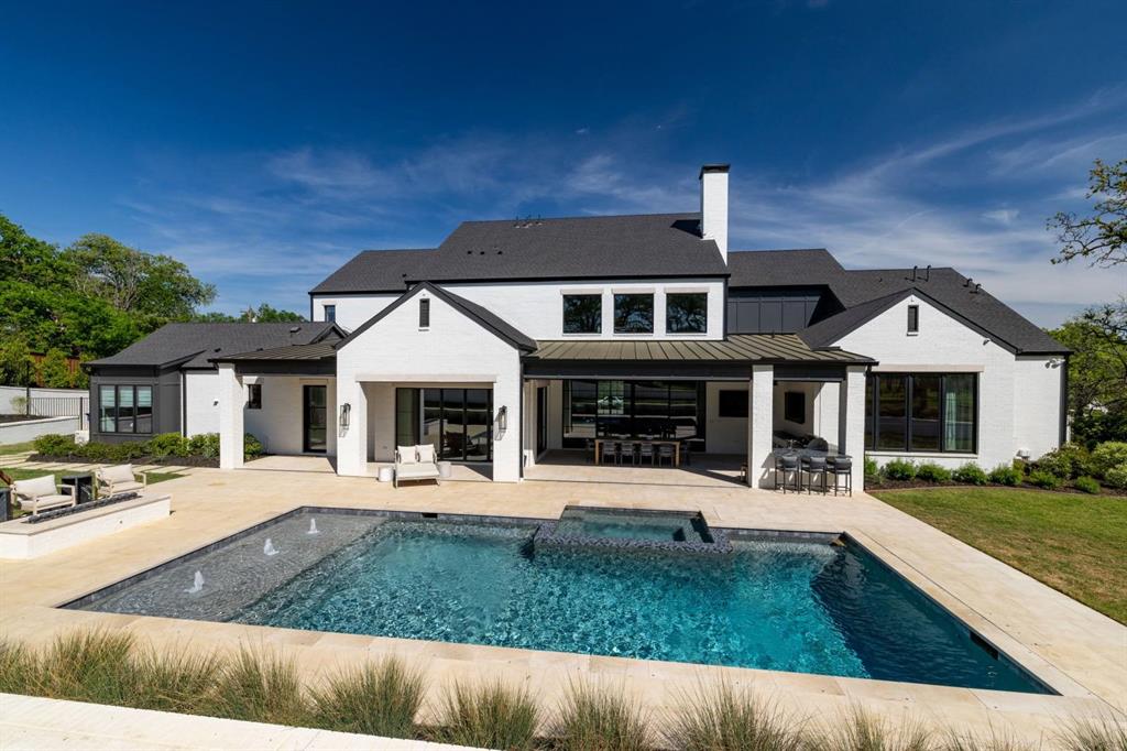 1412 Chelsea Rae Lane Keller, TX 76262 - Photo 38 of 40 Pool, hot tub, firepit, outdoor kitchen... this yard has it all!