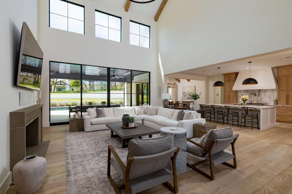 1412 Chelsea Rae Lane Keller, TX 76262 - Photo 6 of 40 Open and spacious design ready to entertain or just get cozy on the couch.