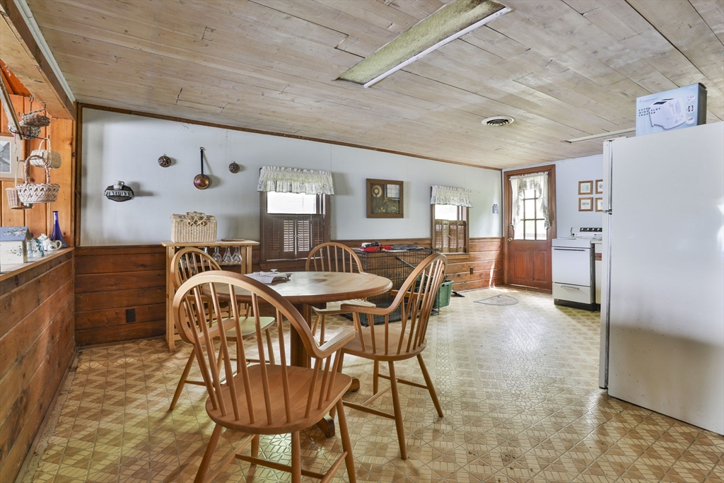 100 Stodge Meadow Road Ashburnham, MA 01430 - Photo 12 of 17 a dining room with furniture and window