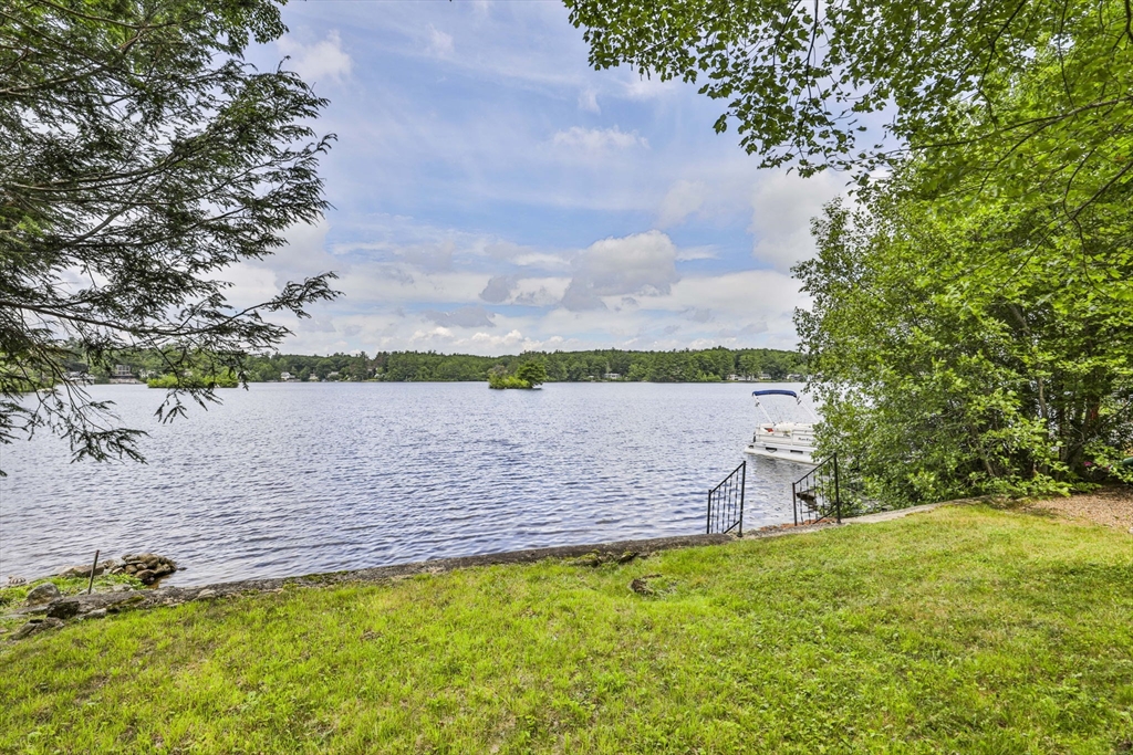 100 Stodge Meadow Road Ashburnham, MA 01430 - Photo 4 of 17 a view of a yard with an outdoor space