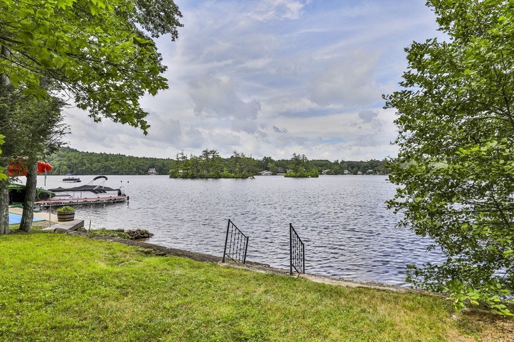 100 Stodge Meadow Road Ashburnham, MA 01430 - Photo 6 of 17 a view of a lake with outdoor space
