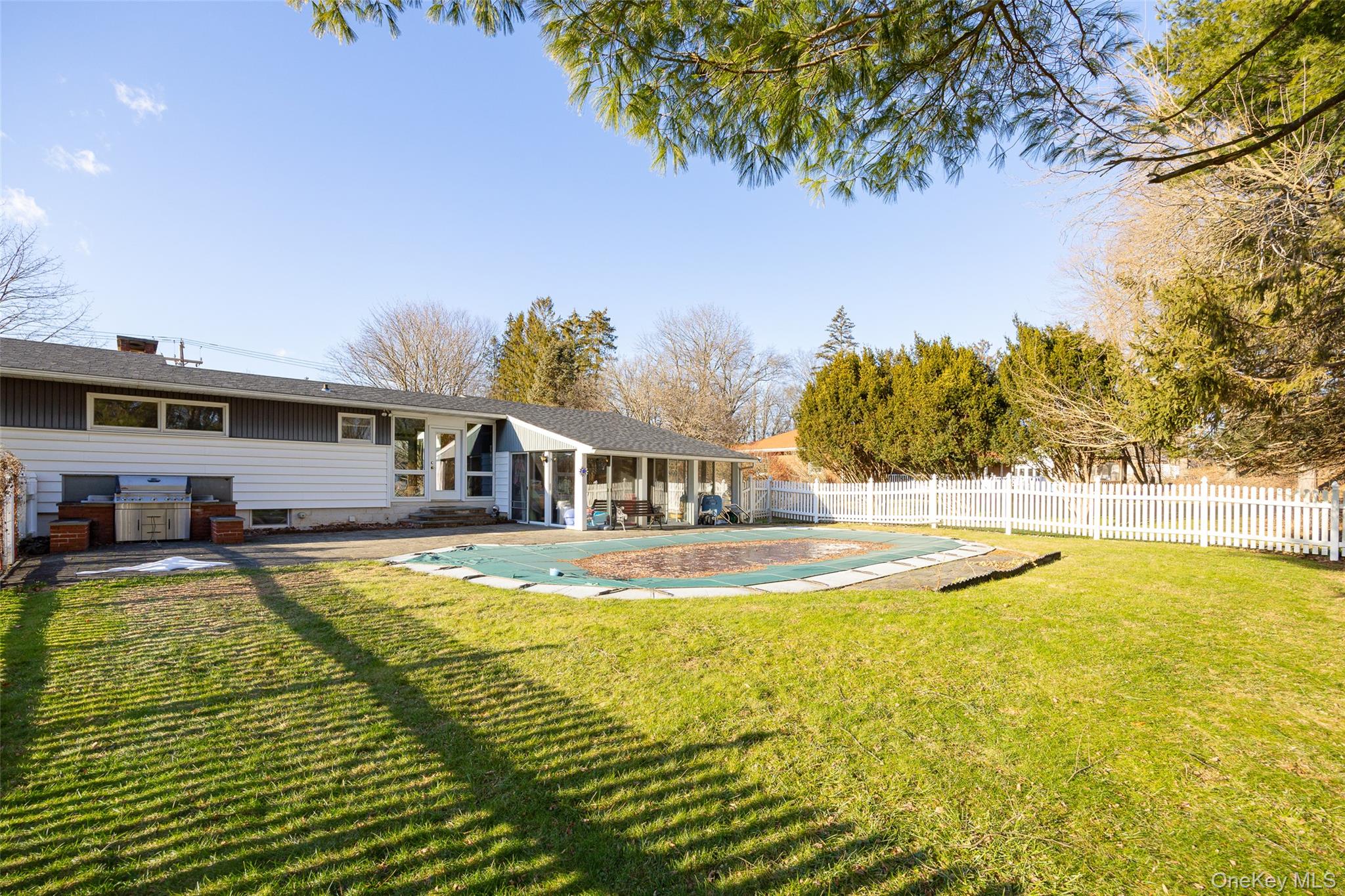 201 Linden Avenue Red Hook, NY 12571 - Photo 27 of 34 a view of a house with swimming pool and a yard