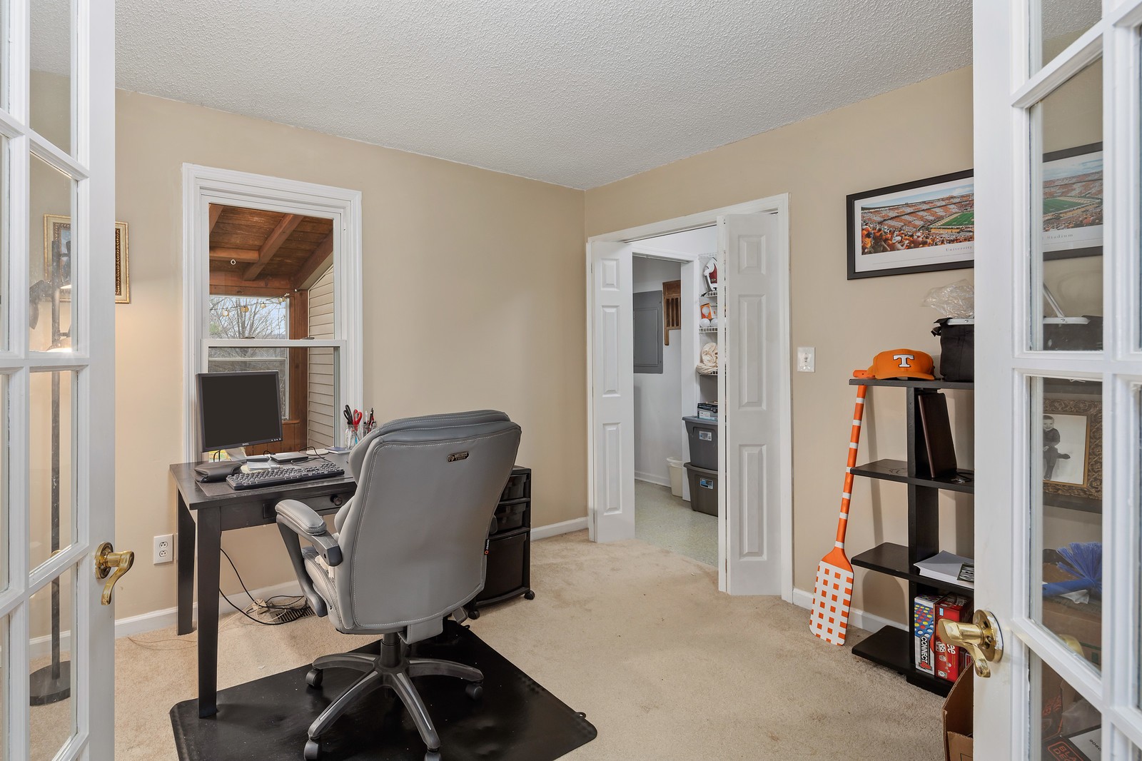 704 Riverview Drive Franklin, TN 37064 - Photo 12 of 33 a view of a workspace with furniture and a window