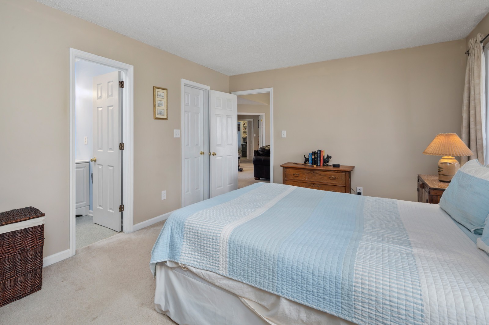 704 Riverview Drive Franklin, TN 37064 - Photo 24 of 33 a bedroom with a bed and wooden floor