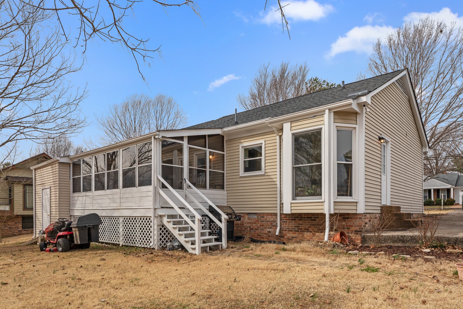 704 Riverview Drive Franklin, TN 37064 - Photo 31 of 33 a front view of a house with a yard