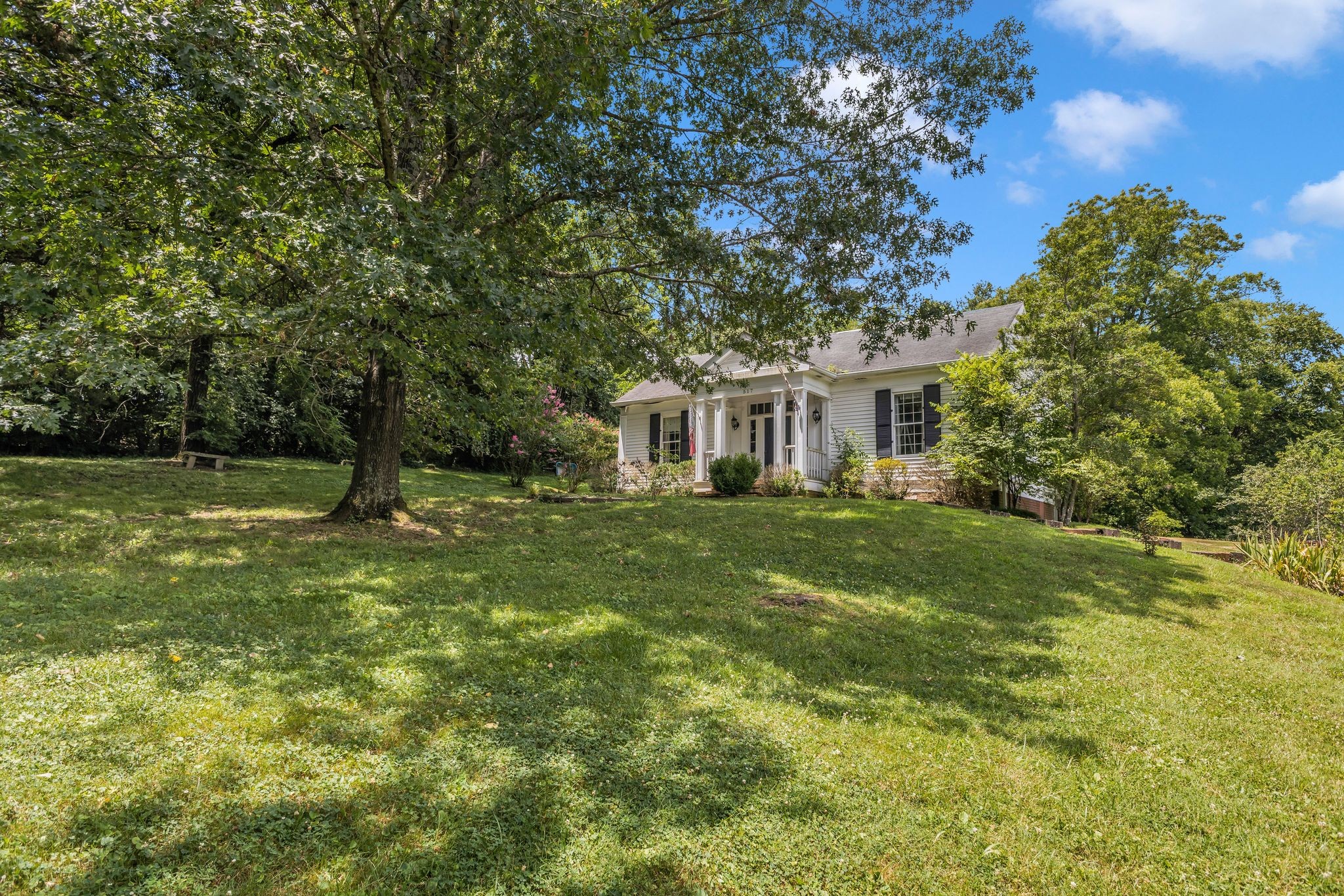 517 Franklin Road Franklin, TN 37069 - Photo 17 of 28 a view of a house with a yard