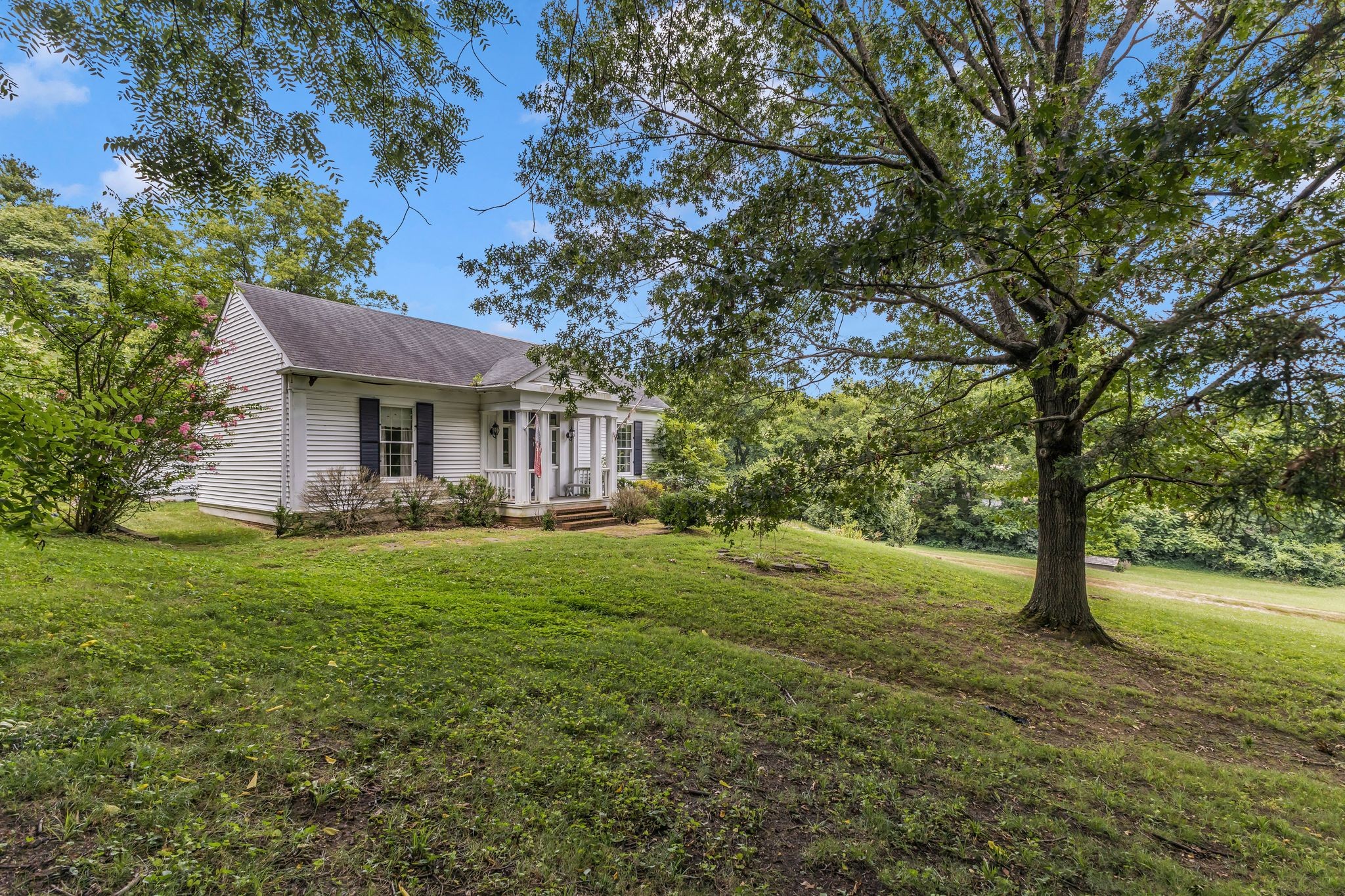517 Franklin Road Franklin, TN 37069 - Photo 22 of 28 a view of a house with a yard