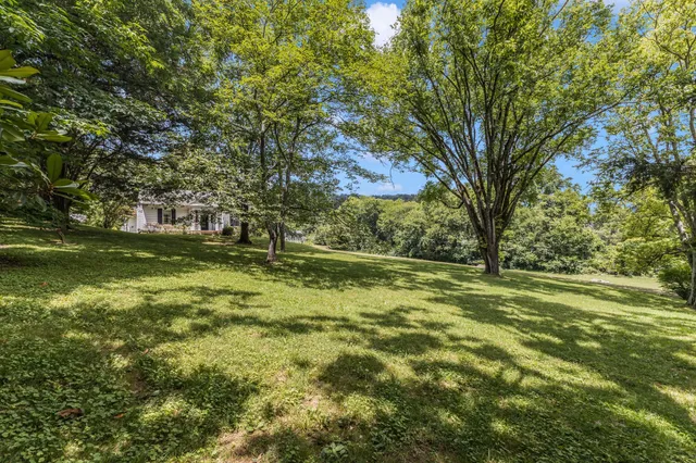 a view of outdoor space and yard