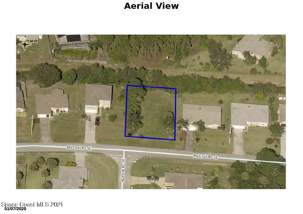 795 Raleigh Road Southeast, Unit 50 Palm Bay, FL 32909 - Photo 2 of 7 Aerial View export_pdf1024_1