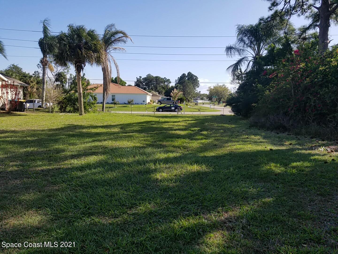 795 Raleigh Road Southeast, Unit 50 Palm Bay, FL 32909 - Photo 3 of 7 From Back of lot