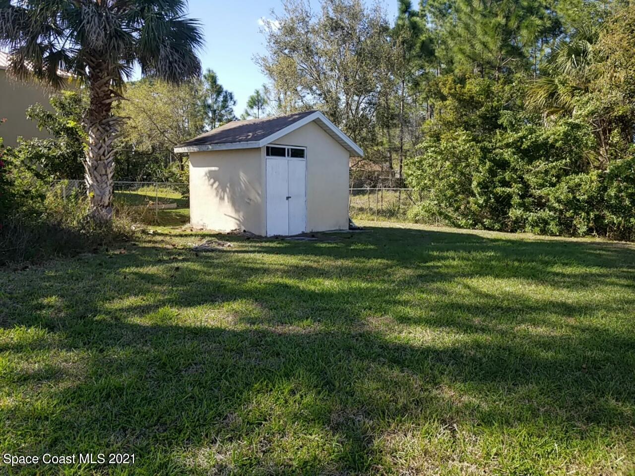 795 Raleigh Road Southeast, Unit 50 Palm Bay, FL 32909 - Photo 5 of 7 Picture 3 shed