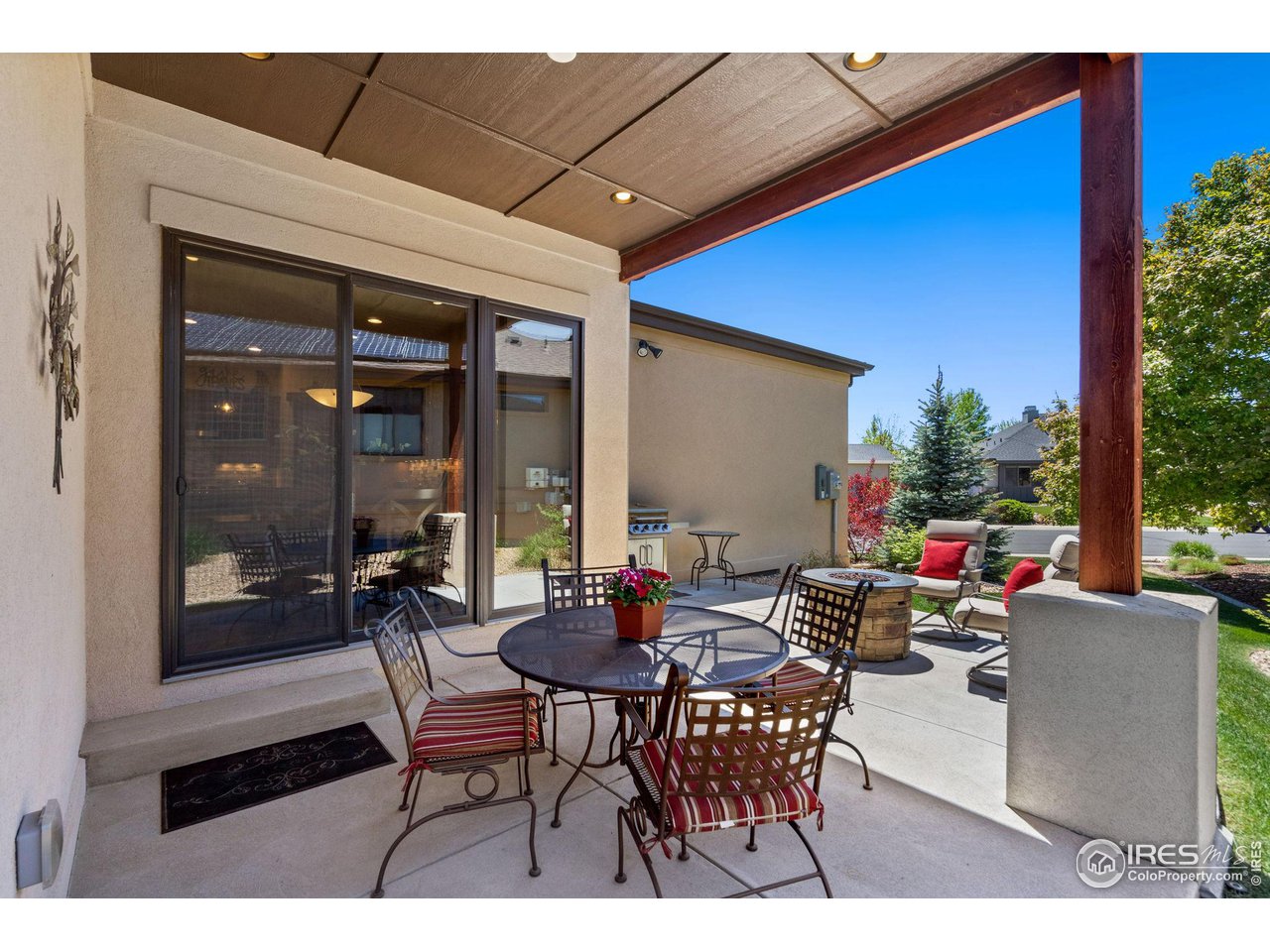 6611 Murano Drive Windsor, CO 80550 - Photo 33 of 35 a outdoor space with furniture