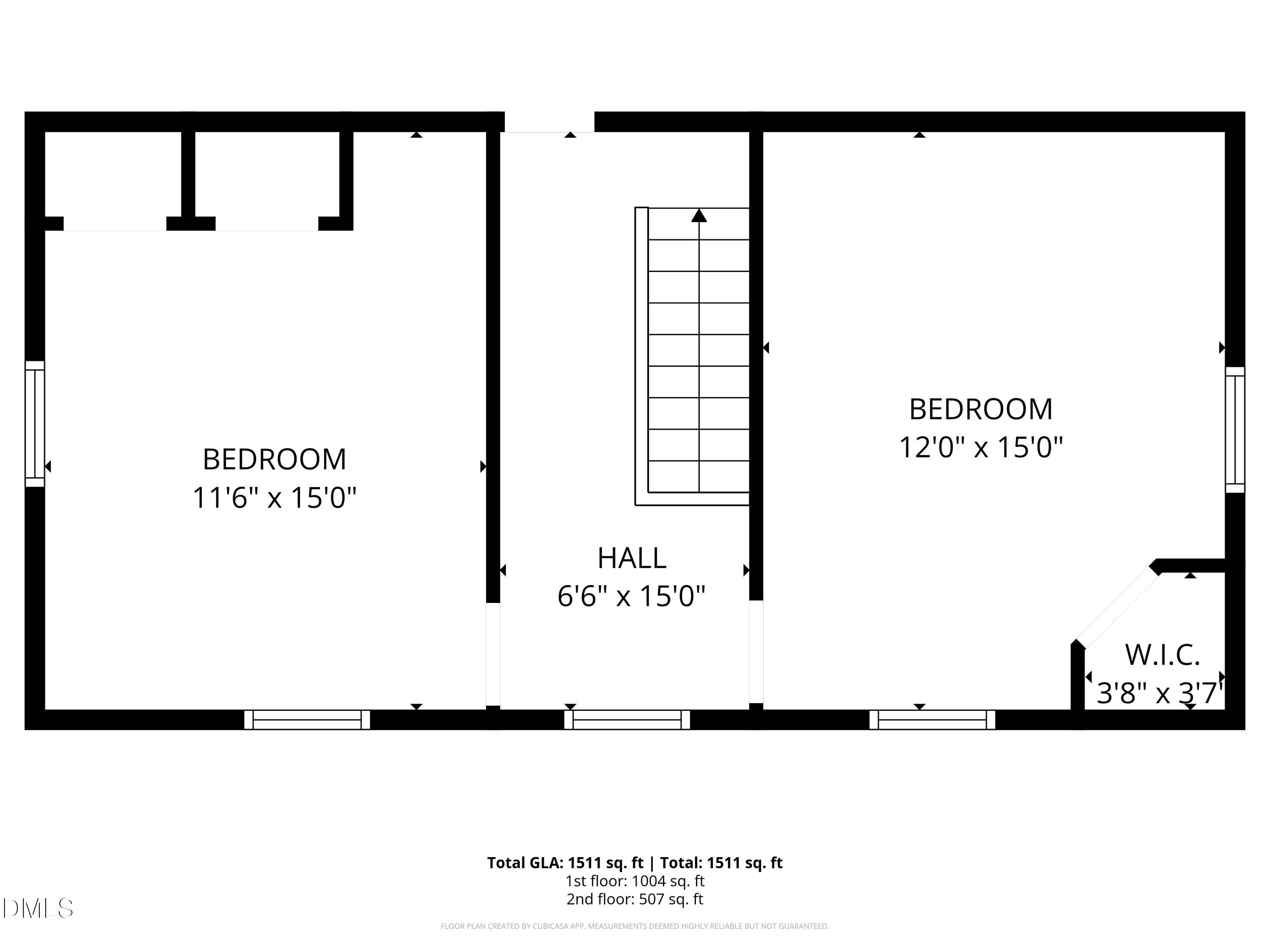 106 West Graham Street Mebane, NC 27302 - Photo 32 of 32 2-Floorplan_2