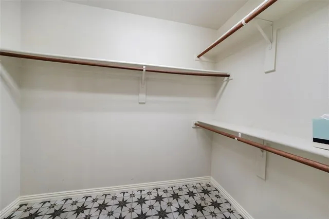 a view of a small space