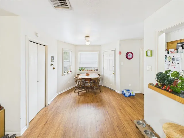 a view of a living room