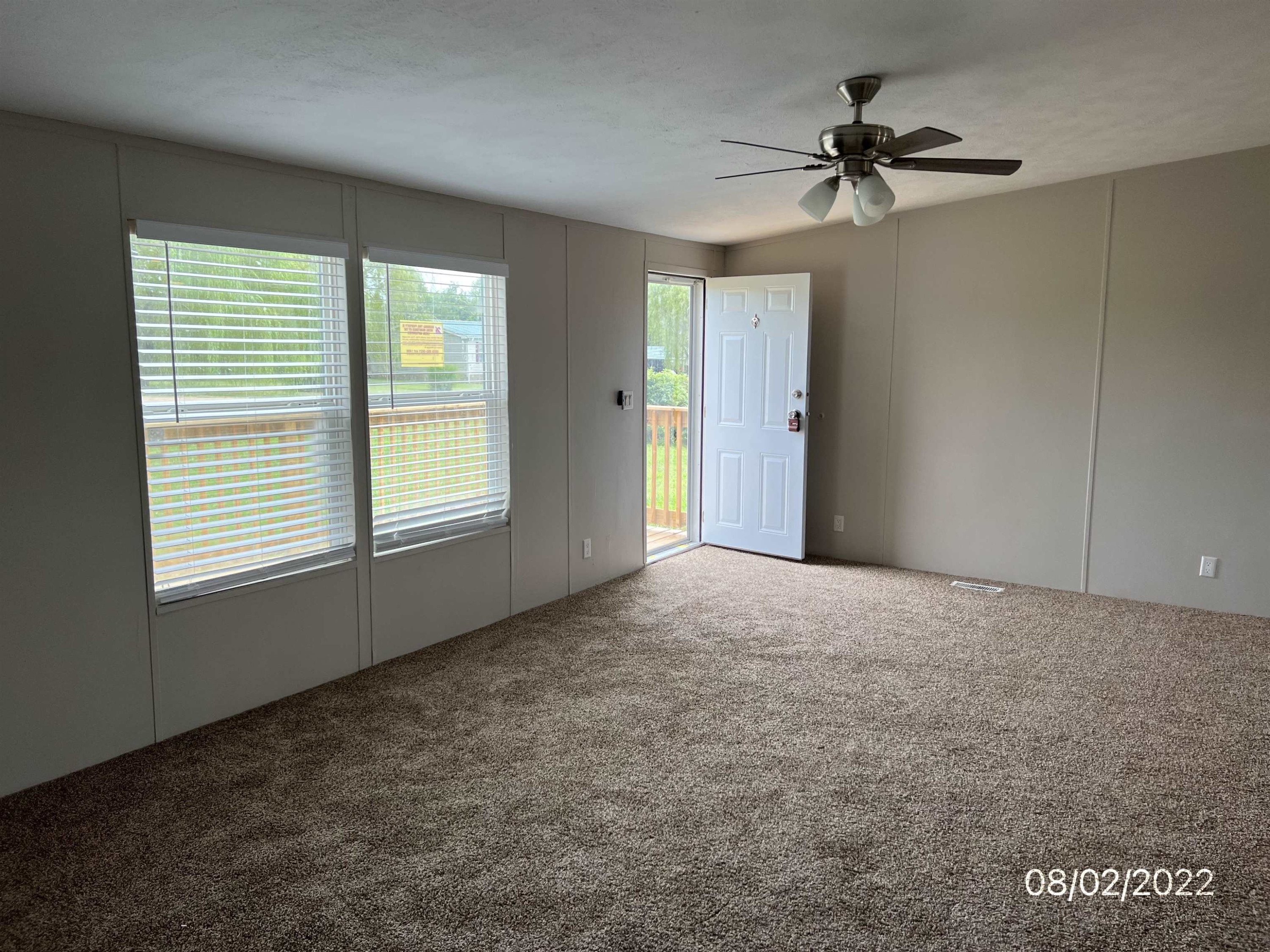 598 Key Road Troy, TN 38260 - Photo 22 of 25 a view of an empty room with a window