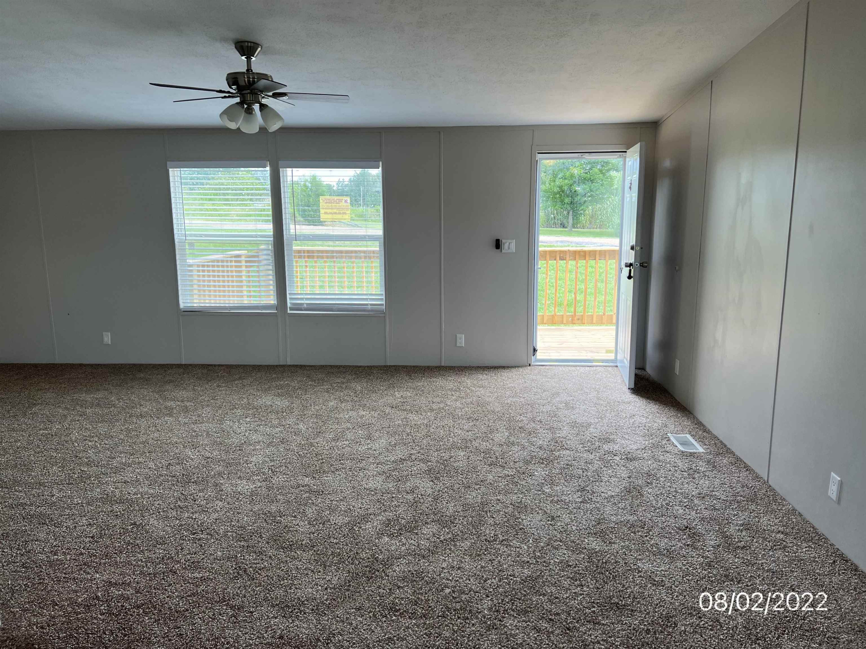 598 Key Road Troy, TN 38260 - Photo 23 of 25 a view of an empty room with a window