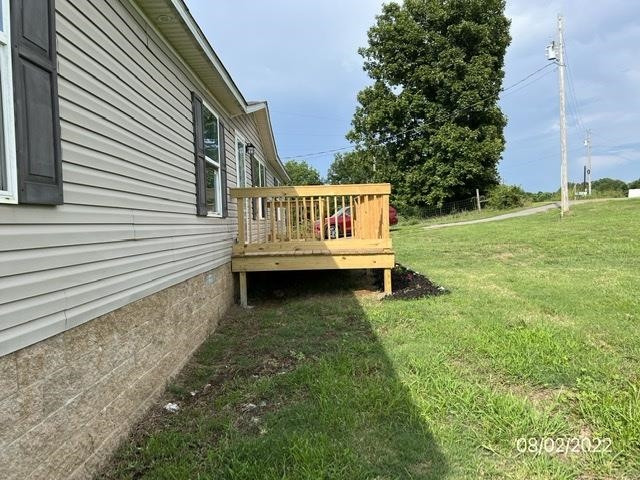 598 Key Road Troy, TN 38260 - Photo 5 of 25 a view of a house with a yard
