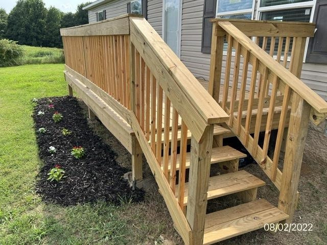 598 Key Road Troy, TN 38260 - Photo 6 of 25 a view of entryway with a yard