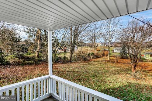 6076 Linglestown Road Harrisburg, PA 17112 - Photo 2 of 16 rear porch