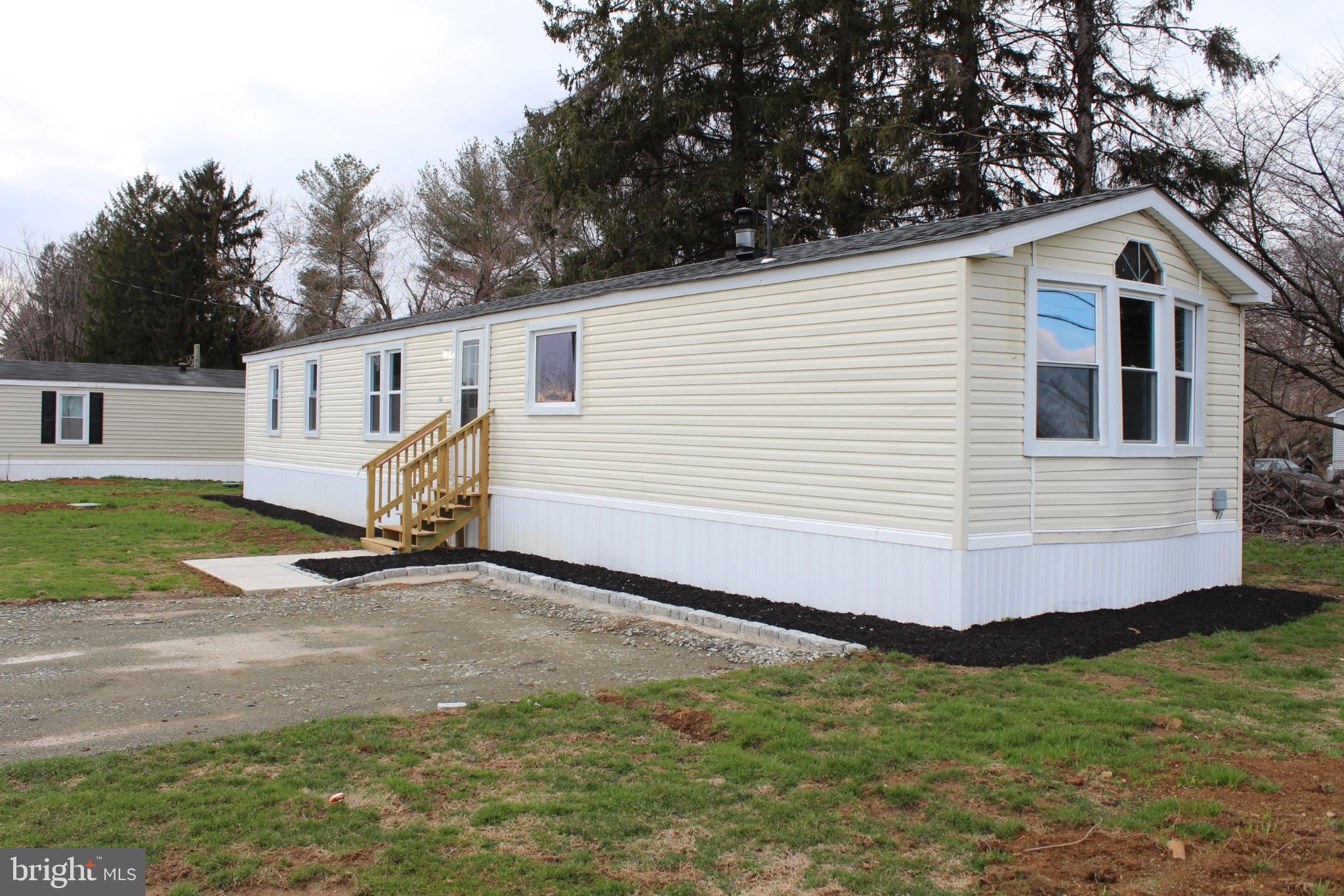 115 Santilli Road Landenberg, PA 19350 - Photo 2 of 15 Charming mobile home with inviting entry.