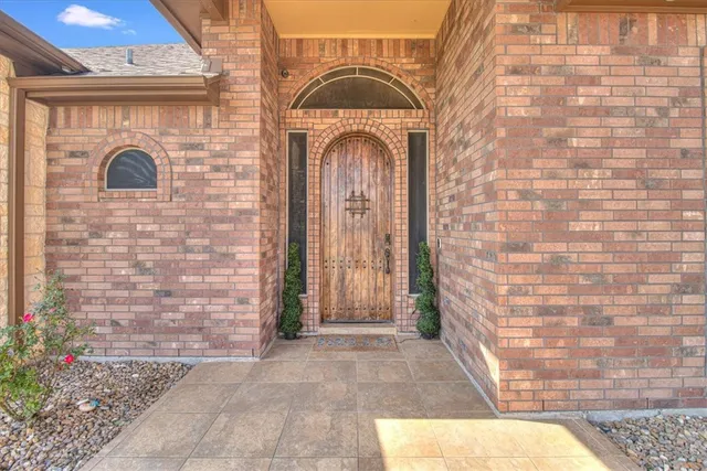 a view of a livingroom with a chandelier