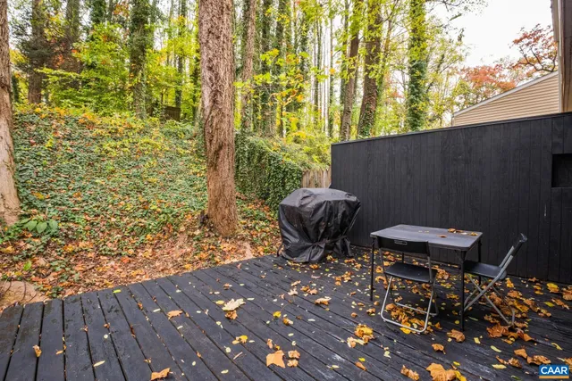a view of a outdoor seating area