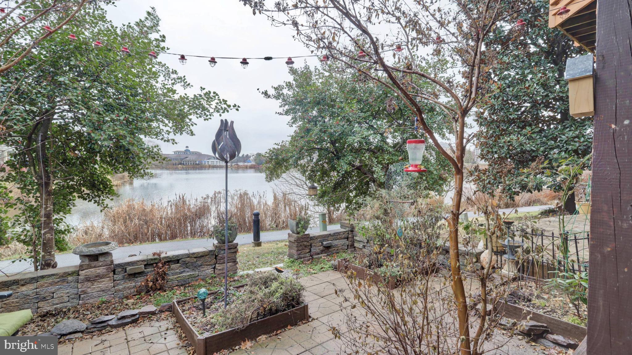 44072 Florence Terrace Ashburn, VA 20147 - Photo 30 of 31 a backyard of a house with lots of green space