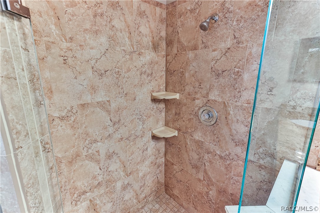 1173 South Fieldview Loop Lecanto, FL 34461 - Photo 14 of 29 MASTER SHOWER