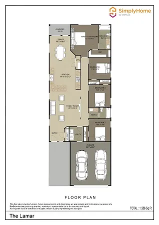 $1,800 | 25714 Hazy Elm Lane, Porter, TX 77365