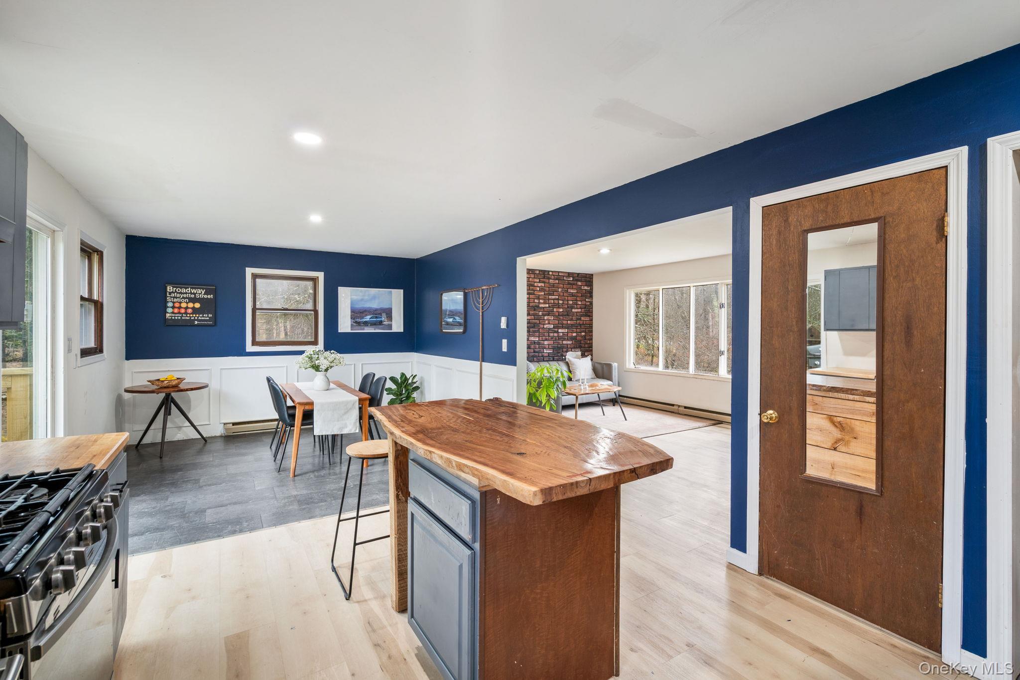 178 Bowers Road Loch Sheldrake, NY 12759 - Photo 13 of 47 a room with pool table and windows