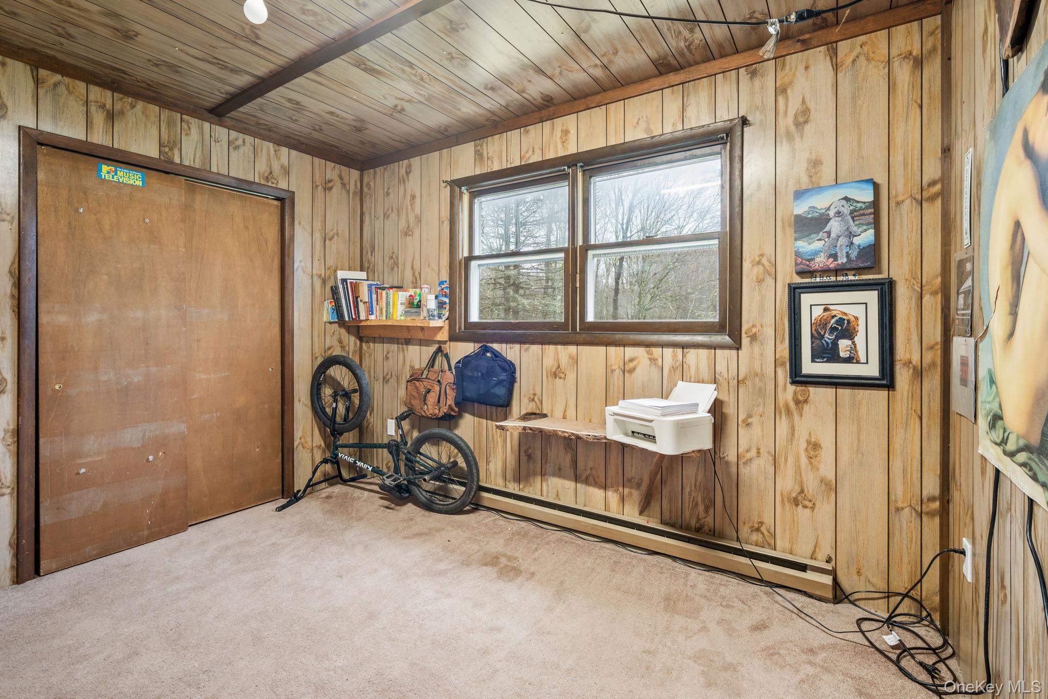 178 Bowers Road Loch Sheldrake, NY 12759 - Photo 16 of 47 a view of a room with gym equipment