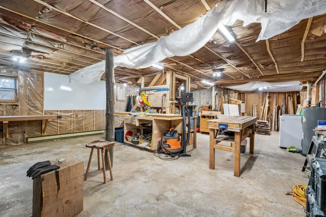 a view of a storage with a lot of stuff