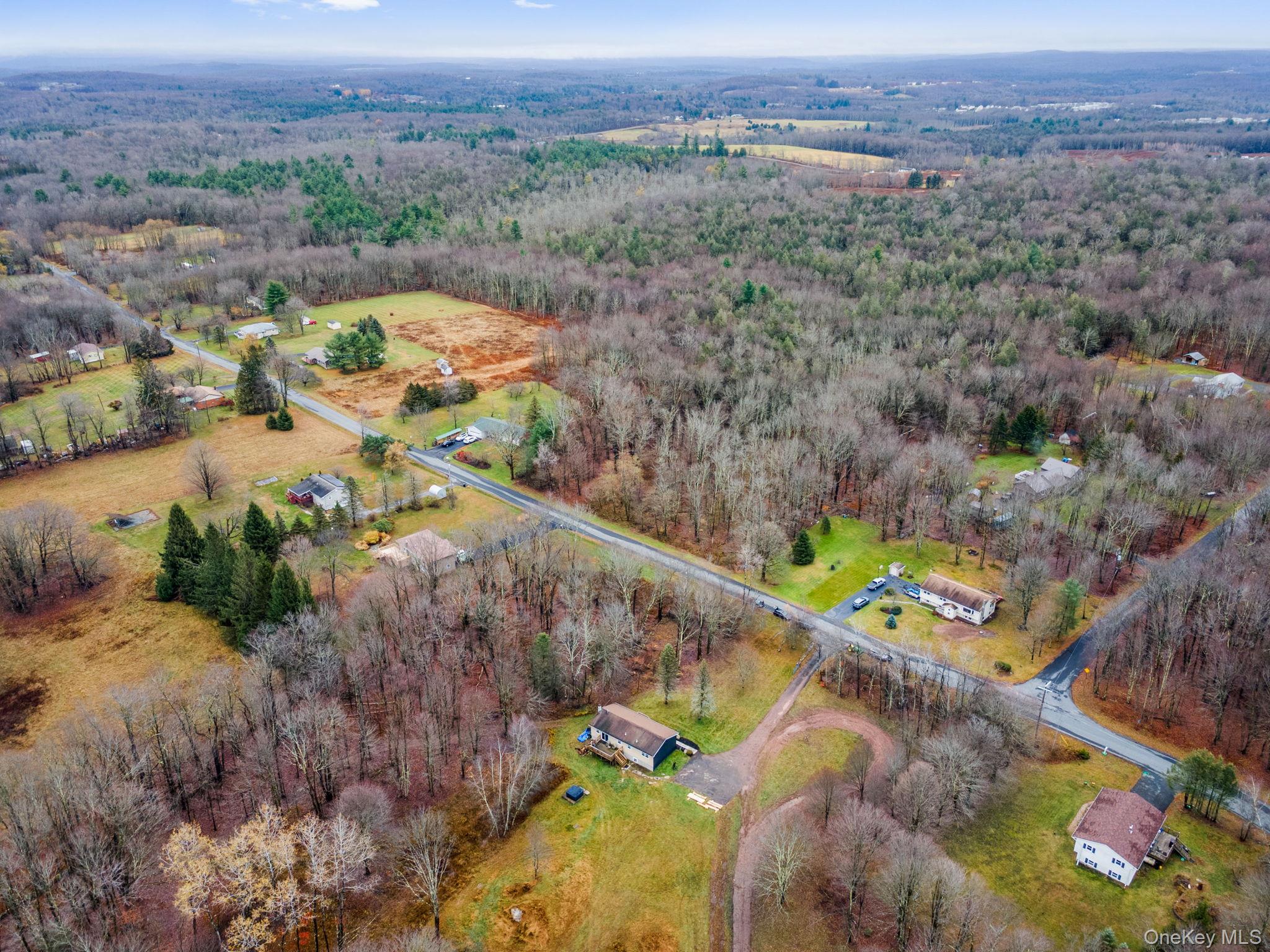 178 Bowers Road Loch Sheldrake, NY 12759 - Photo 34 of 47 an aerial view of multiple house