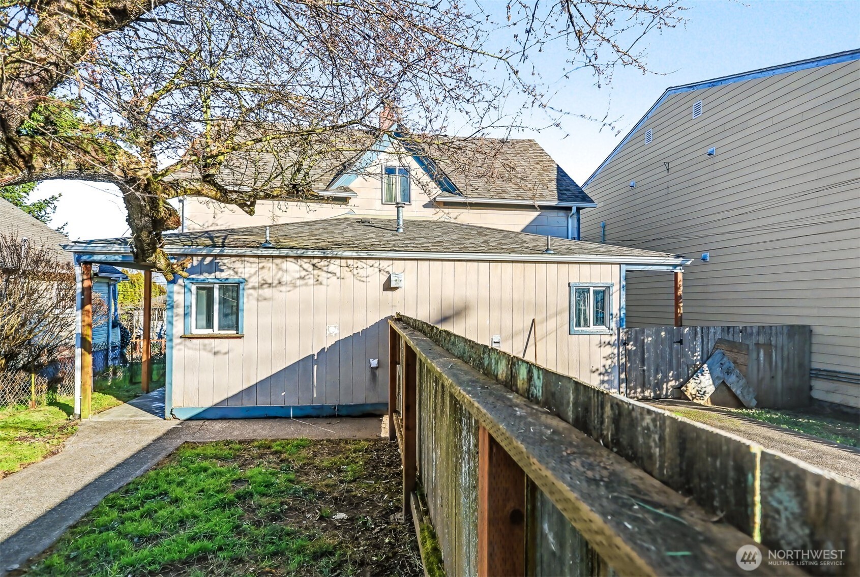1328 Chestnut Street Everett, WA 98201 - Photo 22 of 24 a view of house with wooden stairs