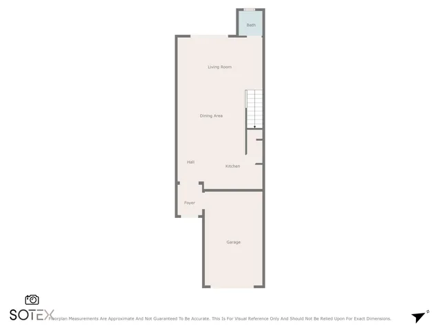 a picture of floor plan