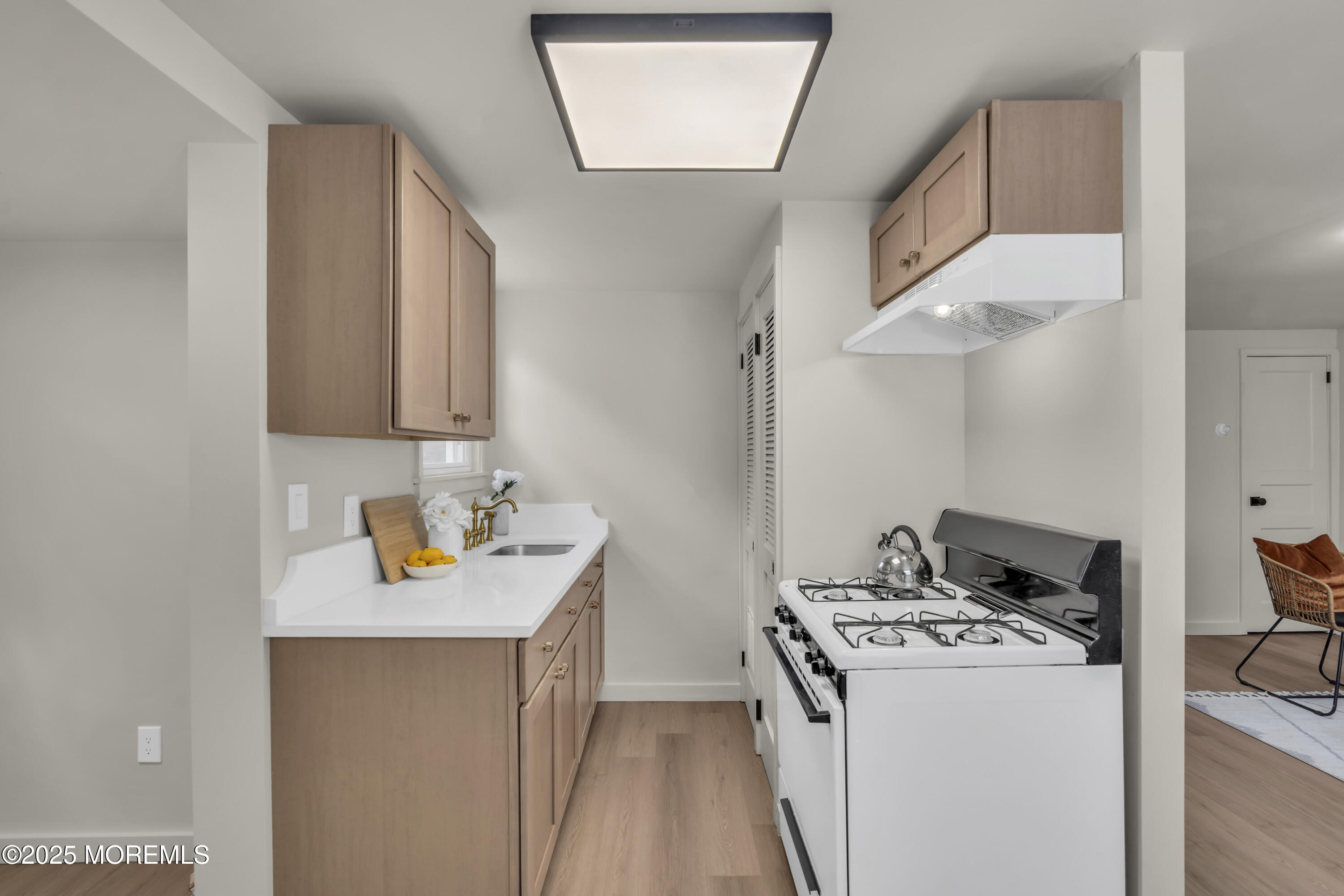 70-72 Jacobstown Road New Egypt, NJ 08533 - Photo 14 of 72 a storage room with a stove and a sink