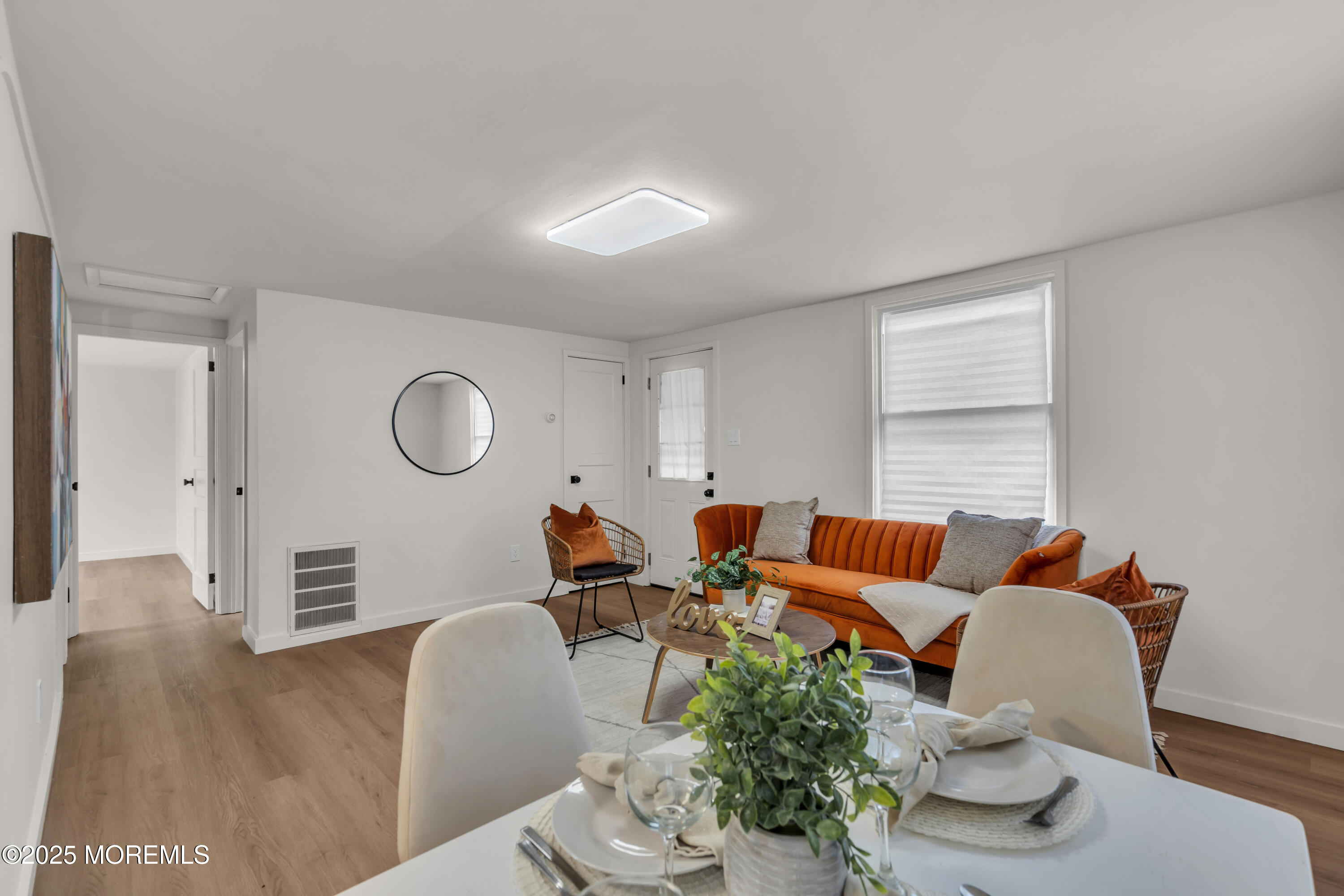 70-72 Jacobstown Road New Egypt, NJ 08533 - Photo 18 of 72 a living room with furniture kitchen view and a window