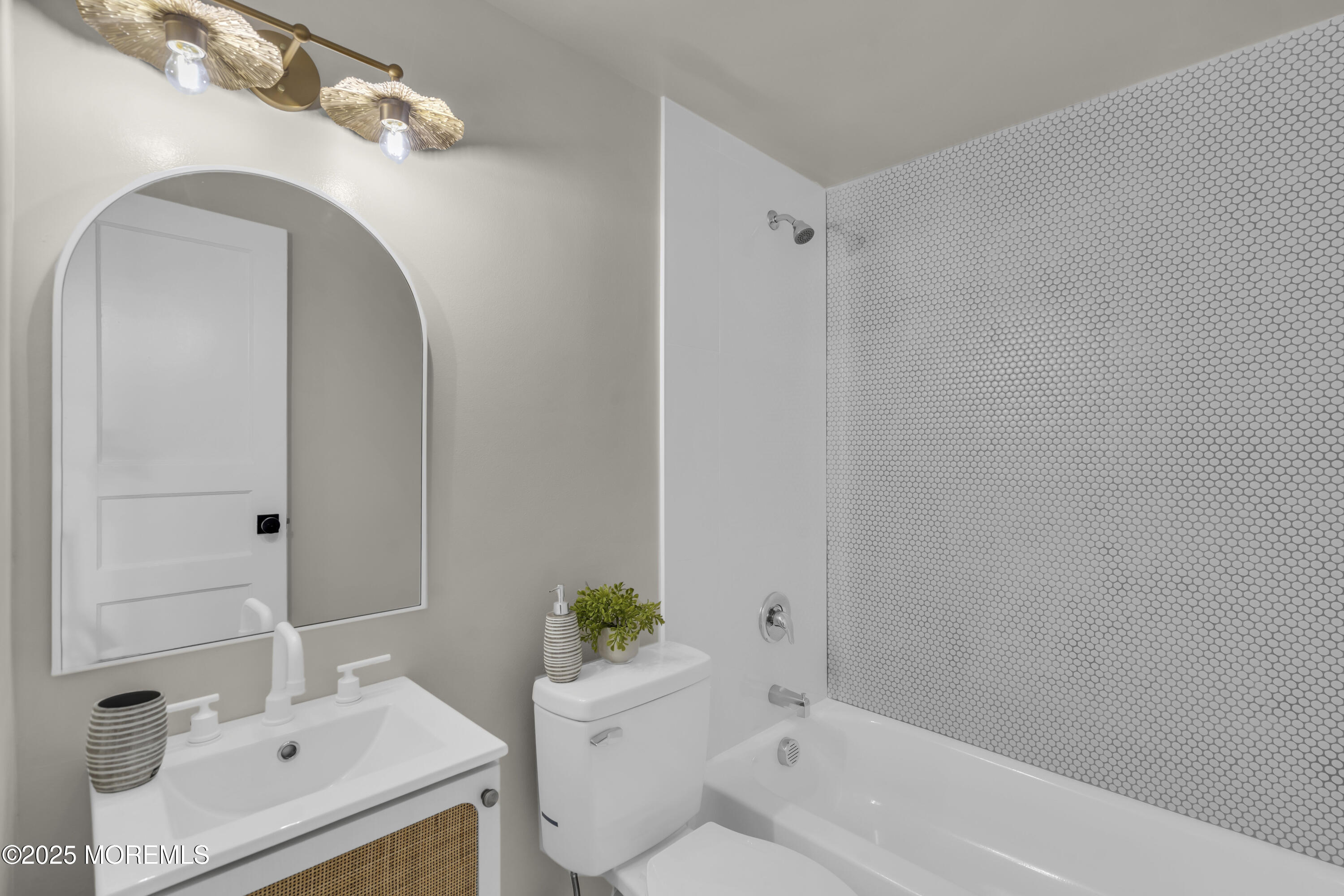 70-72 Jacobstown Road New Egypt, NJ 08533 - Photo 29 of 72 a bathroom with a sink a toilet and shower