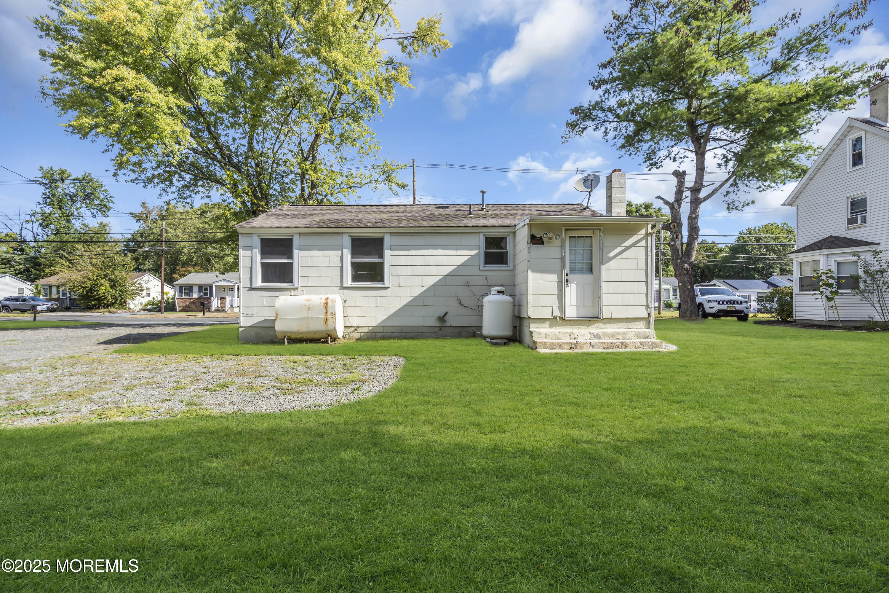 70-72 Jacobstown Road New Egypt, NJ 08533 - Photo 33 of 72 a front view of house with yard and green space