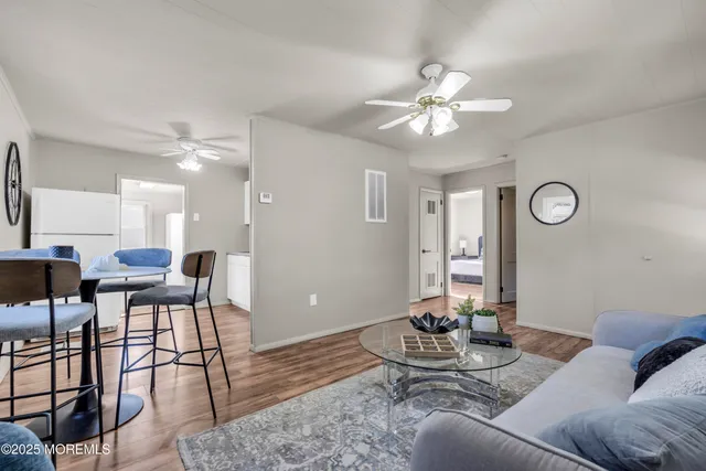 a view of a backyard of the house